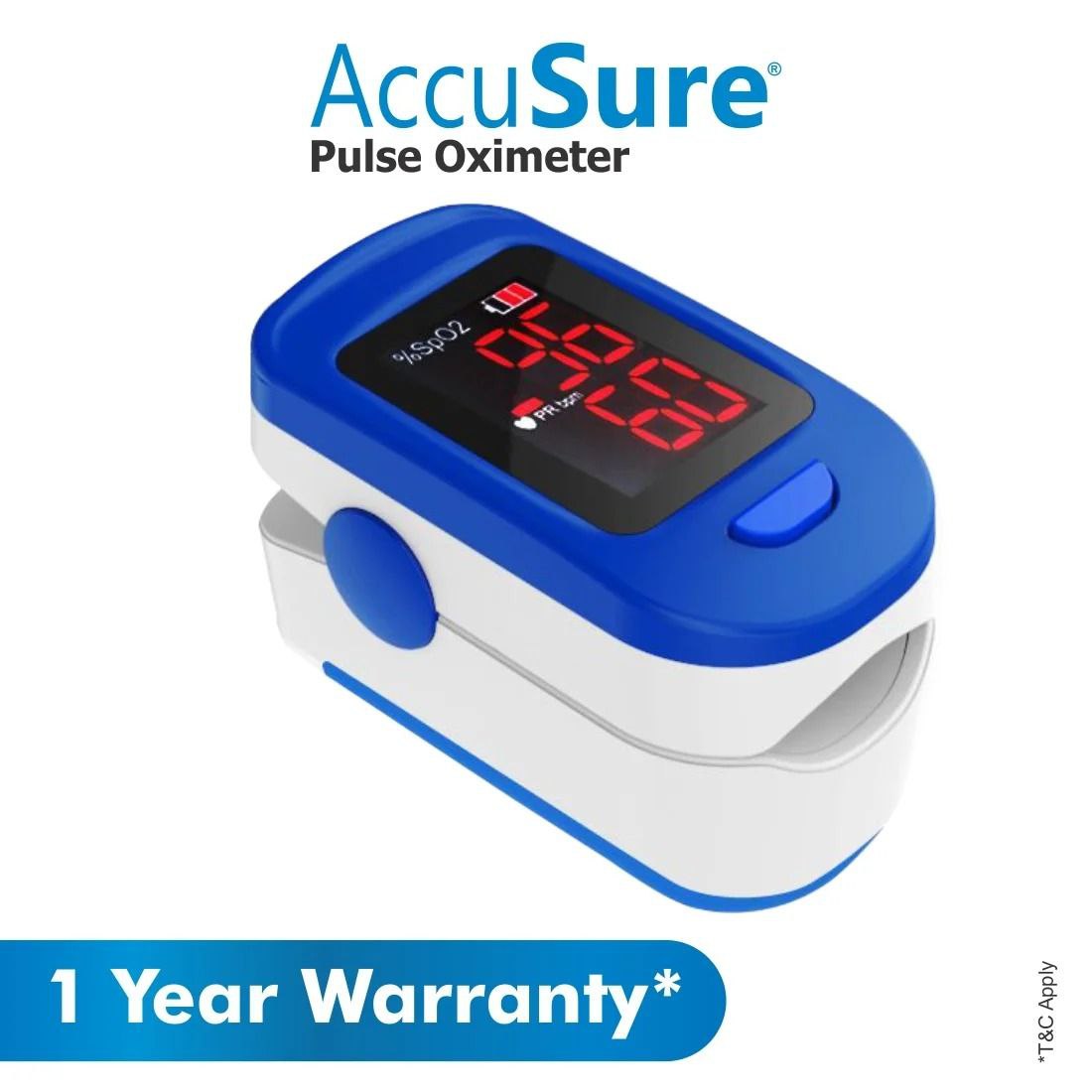 acccusure – pulse oximeter acccusure – pulse oximeter