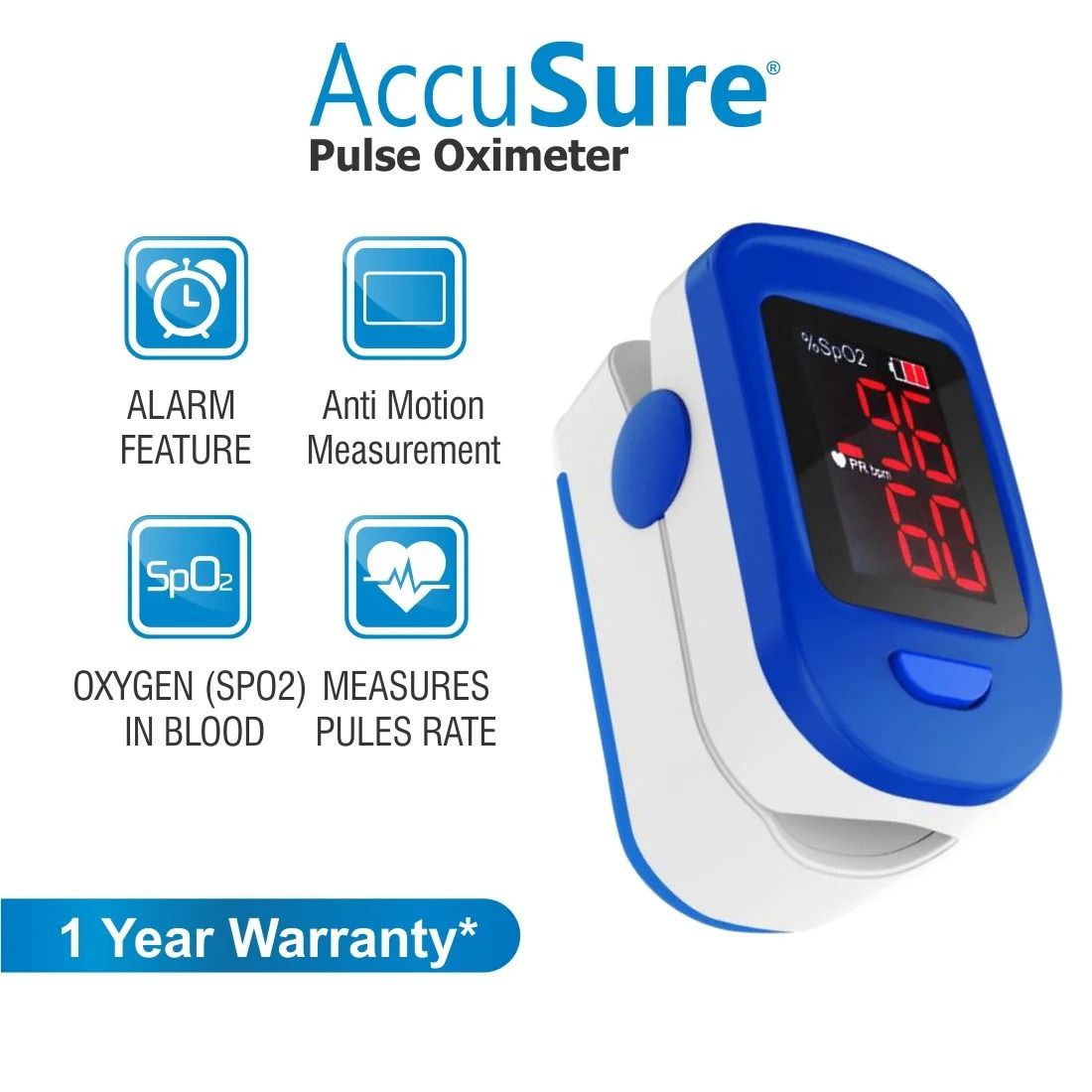 acccusure – pulse oximeter acccusure – pulse oximeter