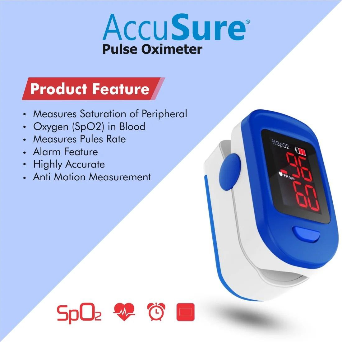 acccusure – pulse oximeter acccusure – pulse oximeter