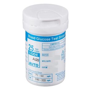 Home dr. morepen gluco one bg 03 test strips 25